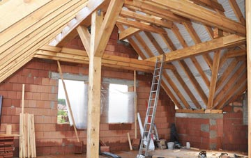 Benfieldside attic trusses