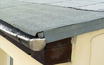 Benfieldside flat garage roofing repairs