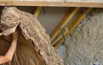 Benfieldside pitched roof insulation costs